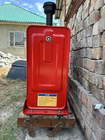 Гидравлический бак для тонара с шлангами — 2