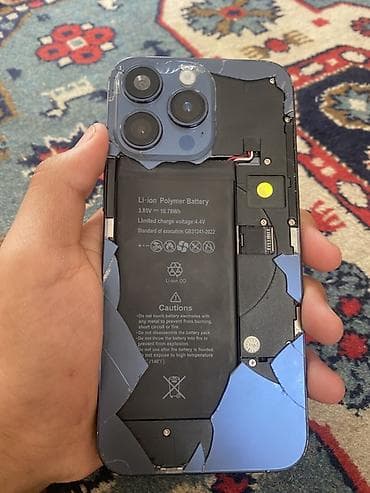 мужские ручные часы: IPhone 15 Pro Max, Б/у, Черный, 100 % — 5