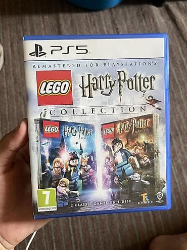 playstation controller: Игра: LEGO Harry Potter Collection для PS5 - Платформа: PlayStation 5 — 1