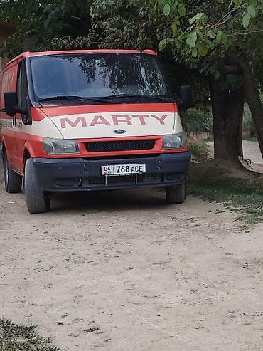 Фургон Ford Transit (маркировка “MARTY”) — коммерческий at lalafo.kg Фургон Ford Transit (маркировка “MARTY”) — коммерческий