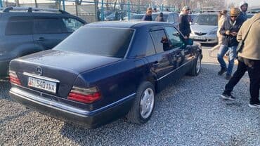 шины на делику: Mercedes-Benz E-Class: 1995 г., 2 л, Механика, Бензиновая, Седан — 7