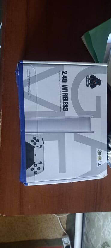 диск ufc 4: Игровая приставка Game Stick Pro 4K с двумя беспроводными геймпадами — 2