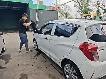 kyrgyz: Chevrolet Spark: 2017 г., 1 л, Вариатор, Бензин, Хэтчбэк — 4