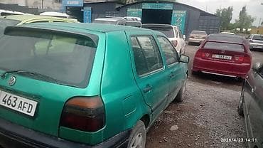 saab 93: Volkswagen Golf: 1995 г., 2 л, Ручные, Бензин, Хэтчбэк — 3