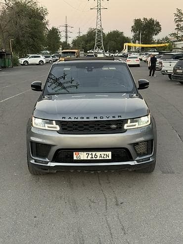 range river: Land Rover Range Rover Sport: 2020 г., 3 л, Автомат, Дизель, Внедорожник — 2