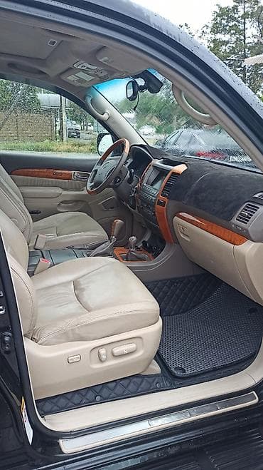 лексус 470 дизел: Lexus GX: 2005 г., 4.7 л, Автомат, Бензин, Внедорожник — 8