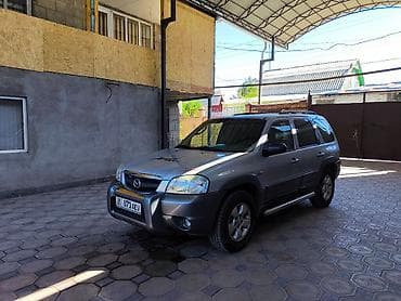 Унаа: Mazda Tribute: 2004 г., 3 л, Автомат, Газ — 2