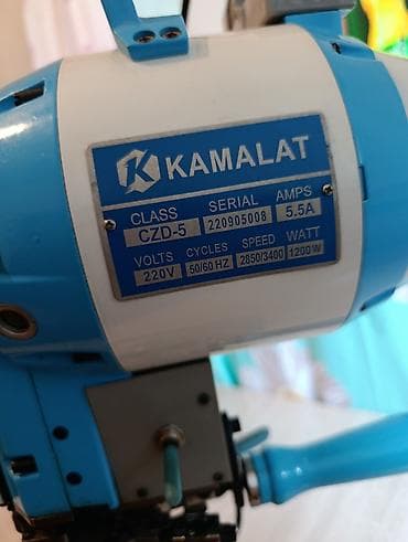 Промышленный раскройный нож KAMALAT CZD-5 - Тип: вертикальный