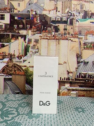 укропная вода: 💯 ОРИГИНАЛ ‼️ Туалетная вода Dolce&Gabbana 3 L'Imperatrice объемом — 3