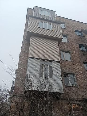 Утепление: Вынос и облицовка балконов/лоджий под ключ - Увеличение площади — 4