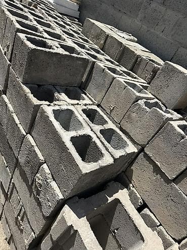 Шлакоблок/бетонные блоки для строительства - Тип: пустотелые стеновые