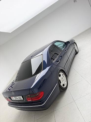 e32 bmw: Mercedes-Benz E-Class: 2000 г., 3.2 л, Автомат, Газ, Седан — 6