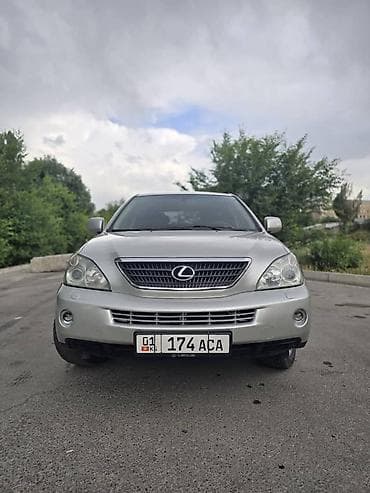 цена лексус 350: Lexus RX: 2006 г., 3.3 л, Автомат, Гибрид, Кроссовер — 3