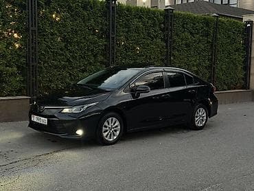 corolla s: Toyota Corolla: 2020 г., 1.2 л, Автомат, Бензин, Седан — 2