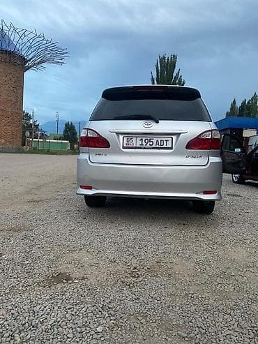 акпп тайота ипсум: Toyota Ipsum: 2004 г., 2.4 л, Автомат, Бензин, Минивэн — 3