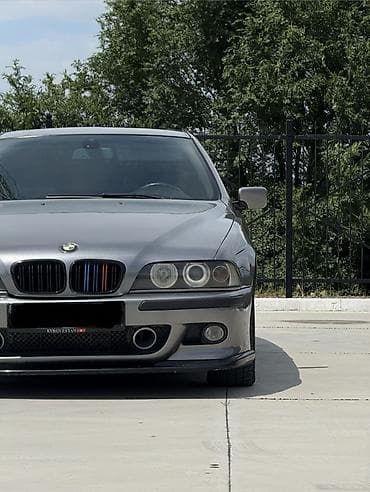 чехол хр: BMW 5 series: 2002 г., Седан — 6