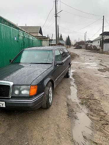 lexus gx 2008: Mercedes-Benz W124: 1991 г., 2.3 л, Механика, Бензин, Универсал — 1