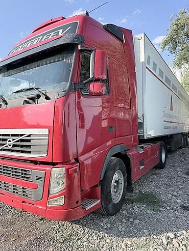 волво самасвал: Тягач, Volvo, 2011 г., Без прицепа — 3