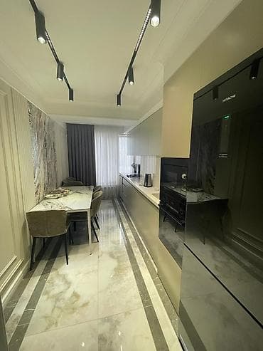 4: 3 комнаты, 85 м², Уметалиева/Фрунзе Элитка, 10 этаж, Дизайнерский ремонт — 7