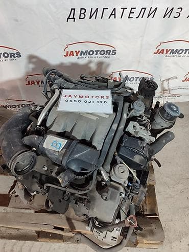 Автокосметика: Двигатель Mercedes-Benz CLK M112E32 2004 (б/у) — 1