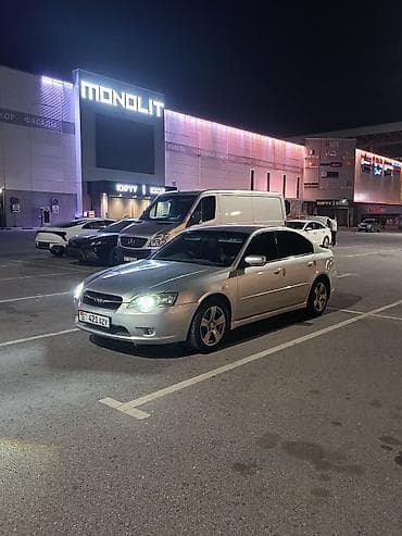 спиринтер бампер: Subaru Legacy: 2003 г., 2 л, Автомат, Бензин, Седан — 2