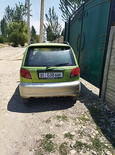 Транспорт: Daewoo Matiz: 2002 г., Автомат, Хэтчбэк — 2