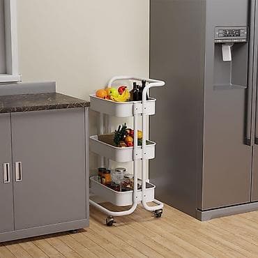 Этажерка для кухни, Новый, Железо, Платная доставка, Самовывоз