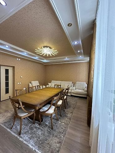 ортосай аренда: 2 комнаты, 96 м², Индивидуалка, 3 этаж, Евроремонт — 2