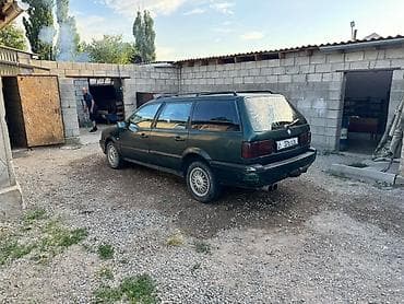124 e500: Volkswagen Passat: 1995 г., 1.8 л, Механика, Бензин, Универсал — 4