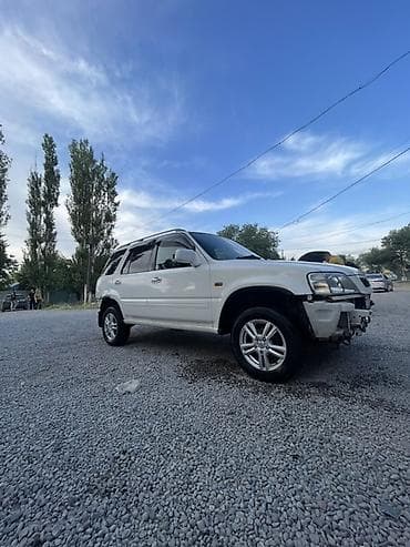 Honda CR-V: 2001 г., 2 л, Автомат, Бензин, Кроссовер — 6
