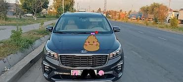 афто багажник: Kia Carnival: 2019 г., 2.2 л, Дизель, Минивэн — 2