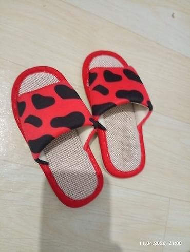 Домашние тапочки с открытым носом27 стопа 17 - Модель: шлёпанцы для