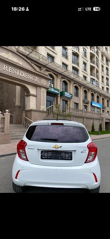 kia reo: Chevrolet Spark: 2016 г., 1 л, Вариатор, Бензин, Хэтчбэк — 6