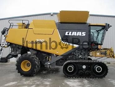 немка комбайн: Claas LEXION 740 TT — Комбайн, 2013 | Б/У | Доставка по всему миру — 2