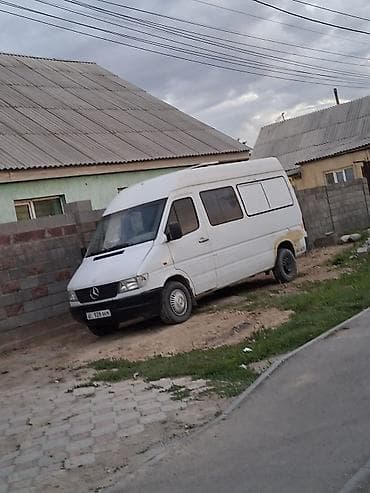 спритер бартавой: Mercedes-Benz Спринтер: 1998 г., 2.9 л, Механика, Дизель, Бус — 8