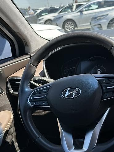 глушитель на субару легаси: Hyundai Santa Fe: 2019 г., 2 л, Автомат, Бензин, Кроссовер — 4