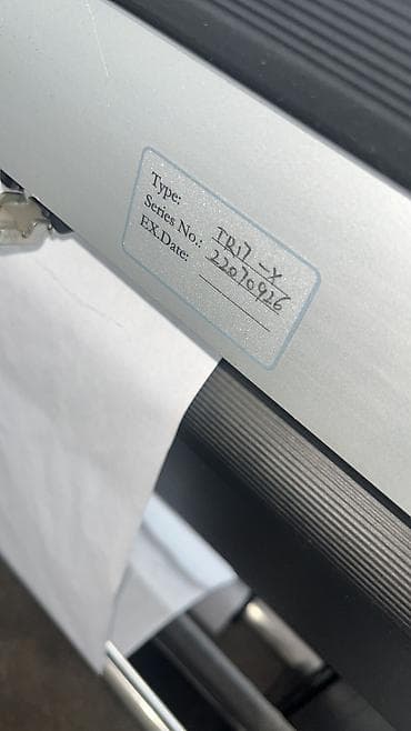 Бизнес үчүн жабдуулар: Струйный плоттер (Inkjet Plotter) - Формат печати: широкоформатный — 4