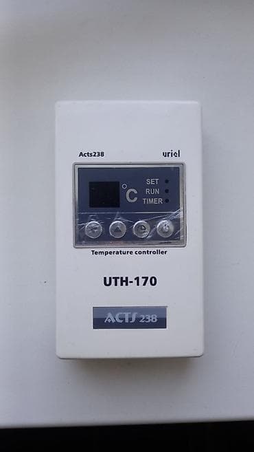 Продаю цифровой терморегулятор UTH-170. Причина продажи: не