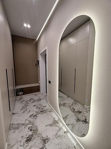elegance stroy: 1 комната, 47 м², Элитка, 7 этаж, Дизайнерский ремонт — 7