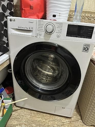 ps3 rebug: Стиральная машина LG с фронтальной загрузкой, серия с инверторным — 3