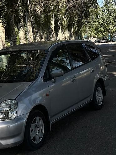 Унаа: Honda Stream: 2002 г., 1.7 л, Автомат, Бензин, Вэн/Минивэн — 10