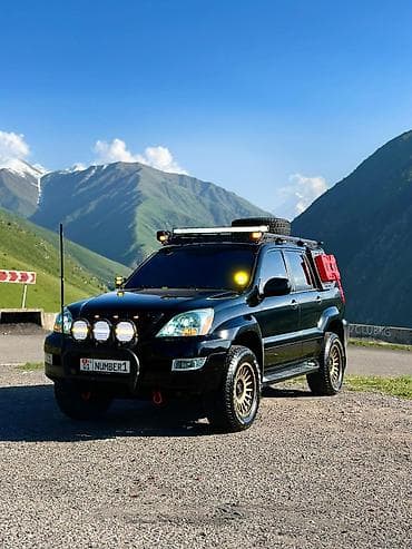 lexsus r20: Lexus GX: 2005 г., 4.7 л, Автомат, Газ, Внедорожник — 2