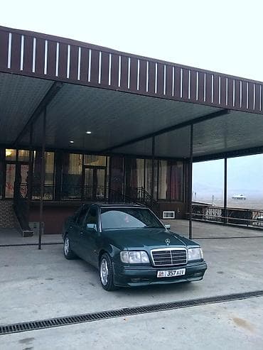 merce: Mercedes-Benz W124: 1995 г., 2.2 л, Автомат, Бензин, Седан — 2