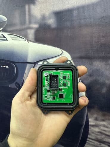 BMW e70, e71 Блок афс Блок управления адаптивным освещением фар at lalafo.kg BMW e70, e71 Блок афс Блок управления адаптивным освещением фар