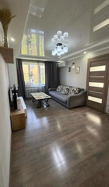 2 bedroom: 2 комнаты, 44 м², ул. Алматинка / Салиева Индивидуалка, 3 этаж, Дизайнерский ремонт — 2