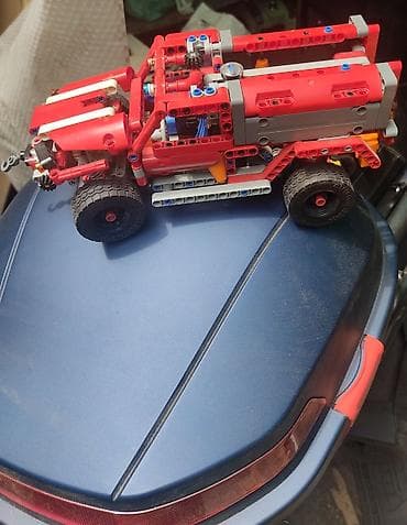 машина ойунчук: Представляем коллекцию игрушечных машинок LEGO, собранных из — 2