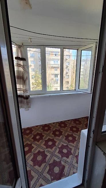 ипотека 2 комнатная квартира: 2 комнаты, 48 м², 105 серия, 5 этаж, Старый ремонт — 4