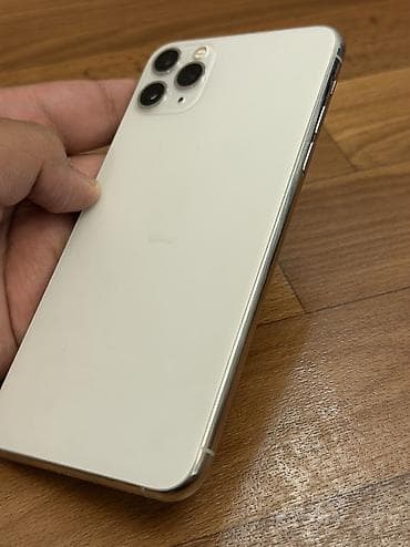 iphone 12 plus: IPhone 11 Pro Max, Новый, 64 ГБ, White Titanium, Защитное стекло, Чехол, 75 % — 3