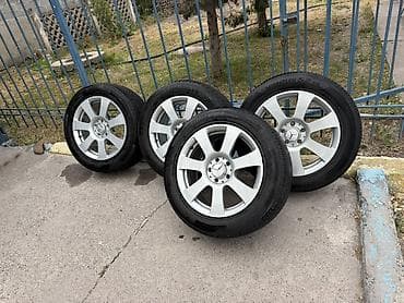 Колеса в сборе 235 / 55 / R 17, Всесезонная, Комплект, Легковые, Литые, отверстий - 5