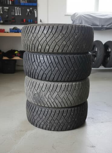 Только 1 зима ездил почти новый стояли на субару легаси